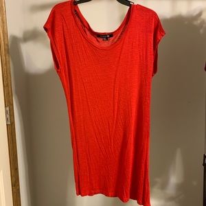 Forever 21 Medium Red cotton Dress